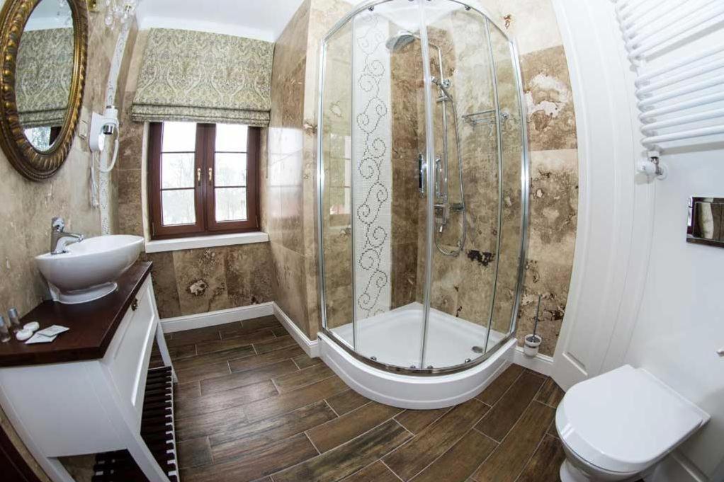 Palac Mysleta Uzdowo Номер фото
